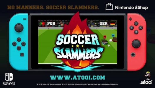 Review: Soccer Slammers (Nintendo Switch)