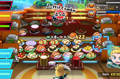 Sushi Striker: The Way of Sushido