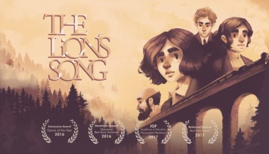 Critically acclaimed The Lion’s Song is coming to Nintendo Switch on July 10