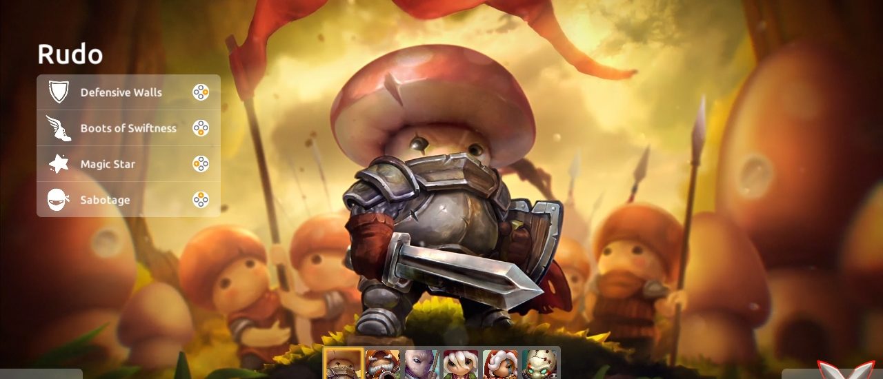 Mushroom Wars 2