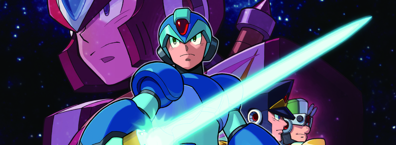 Mega Man X Legacy Collection 1 & 2