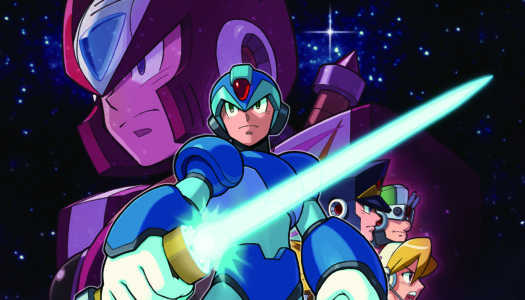 Mega Man X Legacy Collection 1 & 2 launches on the Switch