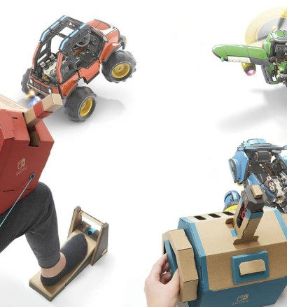 Nintendo Labo Vehicle Kit