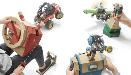 New Nintendo Labo Vehicle Kit announced