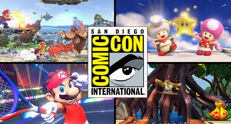 Nintendo at San Diego Comic-Con