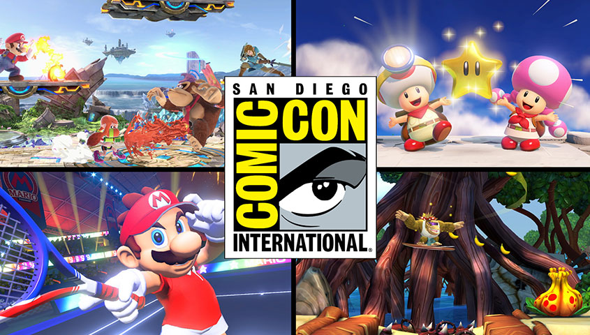 Nintendo at San Diego Comic-Con