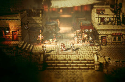 Octopath Traveler