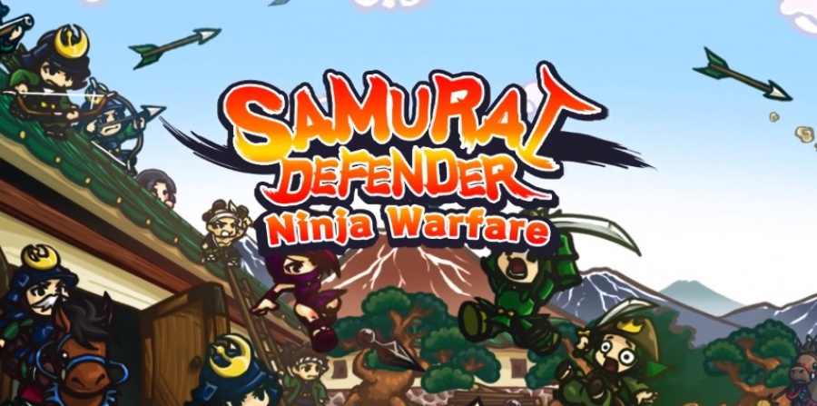 Samurai Defender: Ninja Warfare