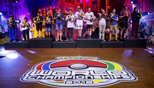 2018 Pokémon World Championships Stats and Photo Gallery
