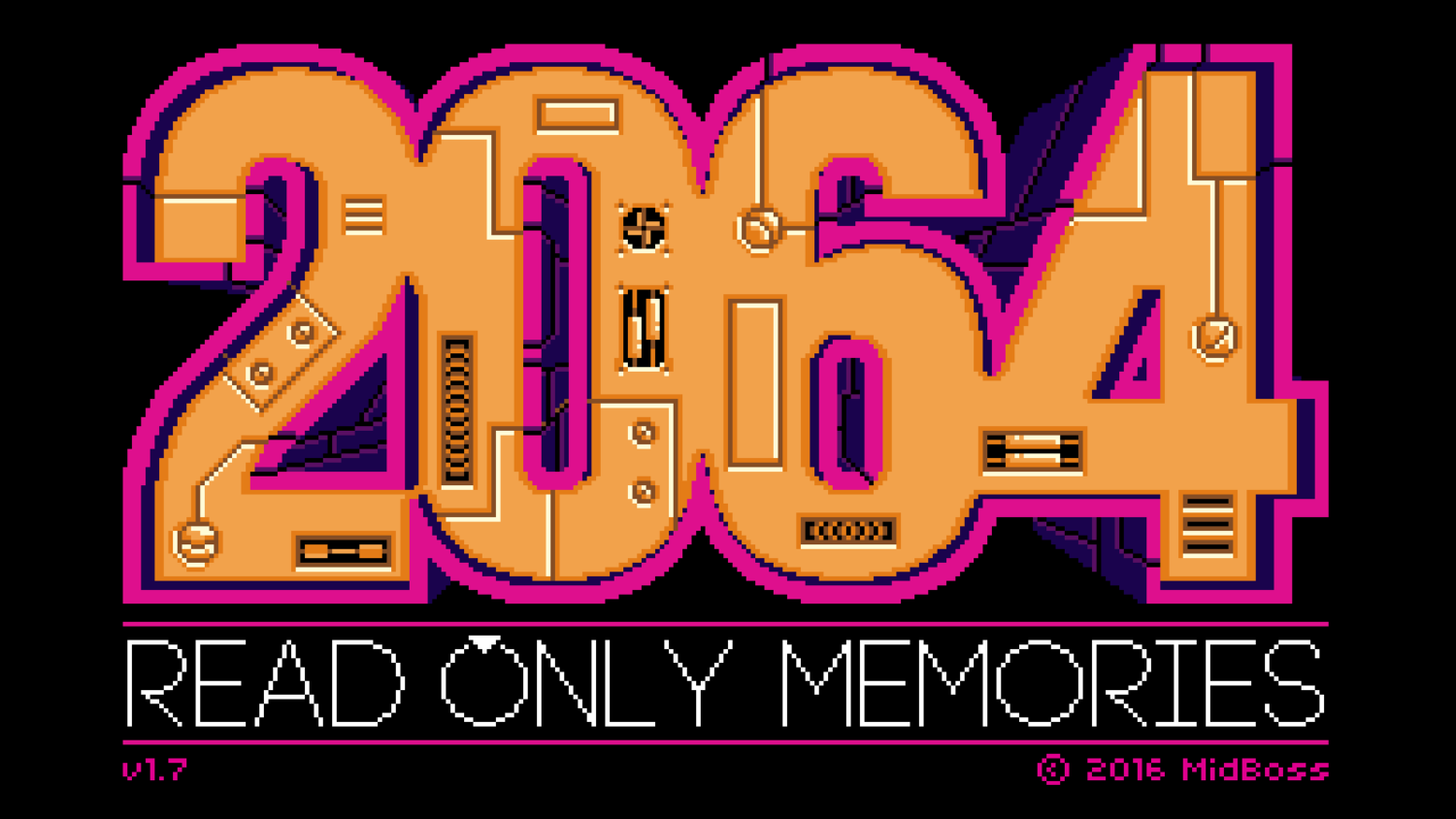 2064 Read Only Memories Integral