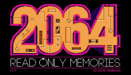 2064: Read Only Memories Integral heads to Nintendo Switch on August 14