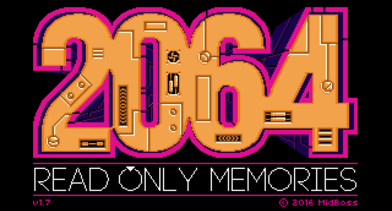 2064 Read Only Memories Integral