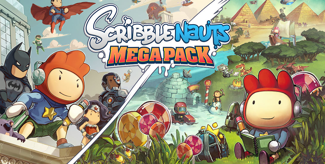 Scribblenauts Mega Pack