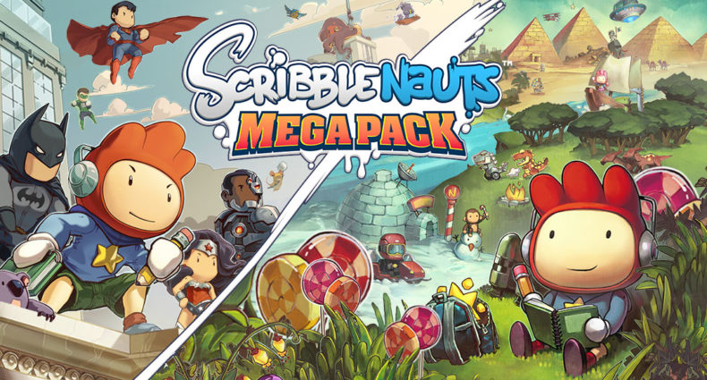 Scribblenauts Mega Pack