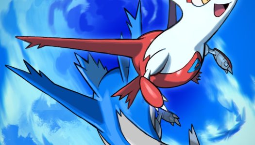 Latias and Latios are September’s Legendary Pokémon