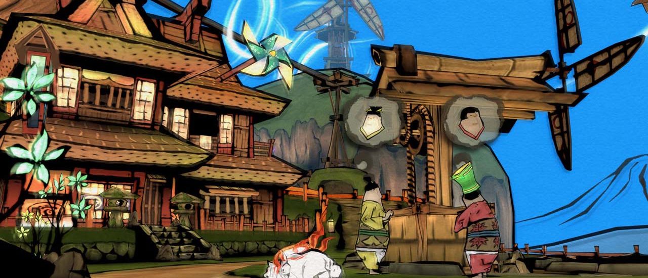 Okami Nintendo eShop