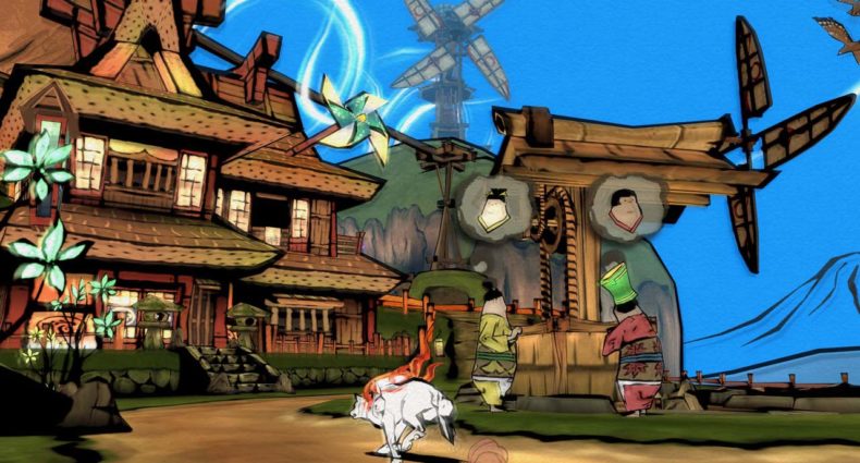 Okami Nintendo eShop