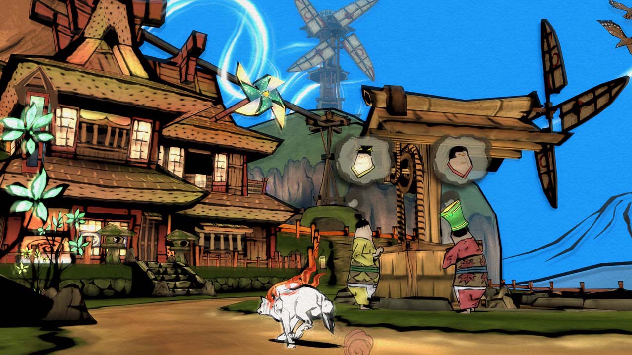 Okami Nintendo eShop