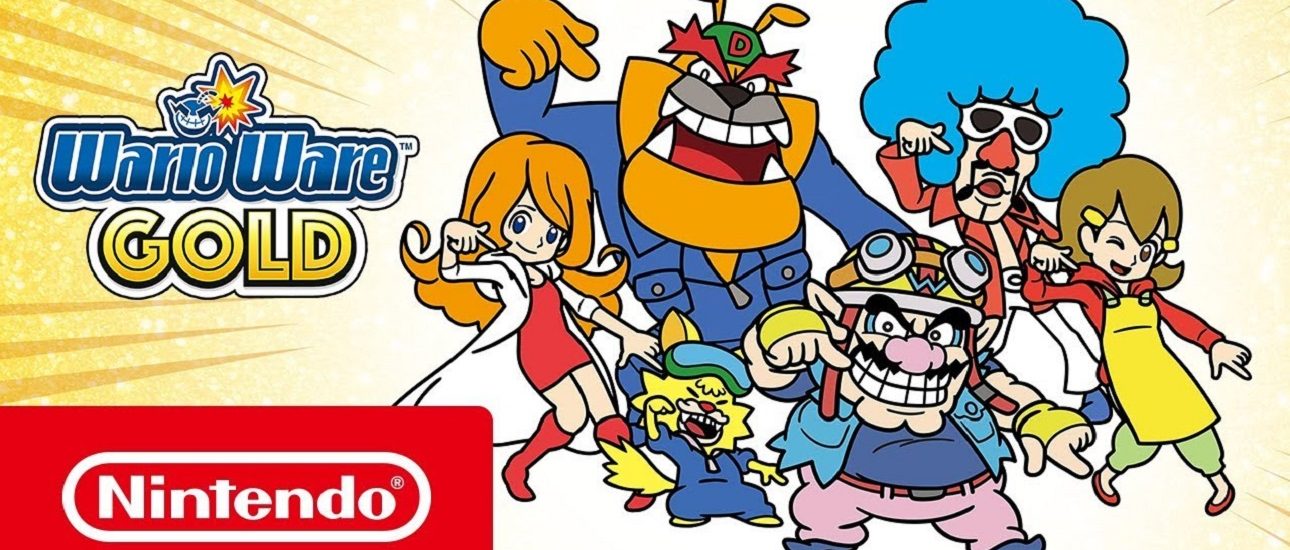 WarioWare Gold