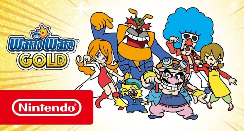WarioWare Gold