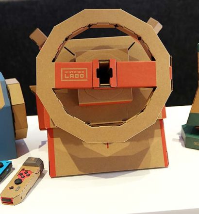 Nintendo Labo: Vehicle Kit