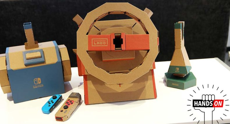 Nintendo Labo: Vehicle Kit