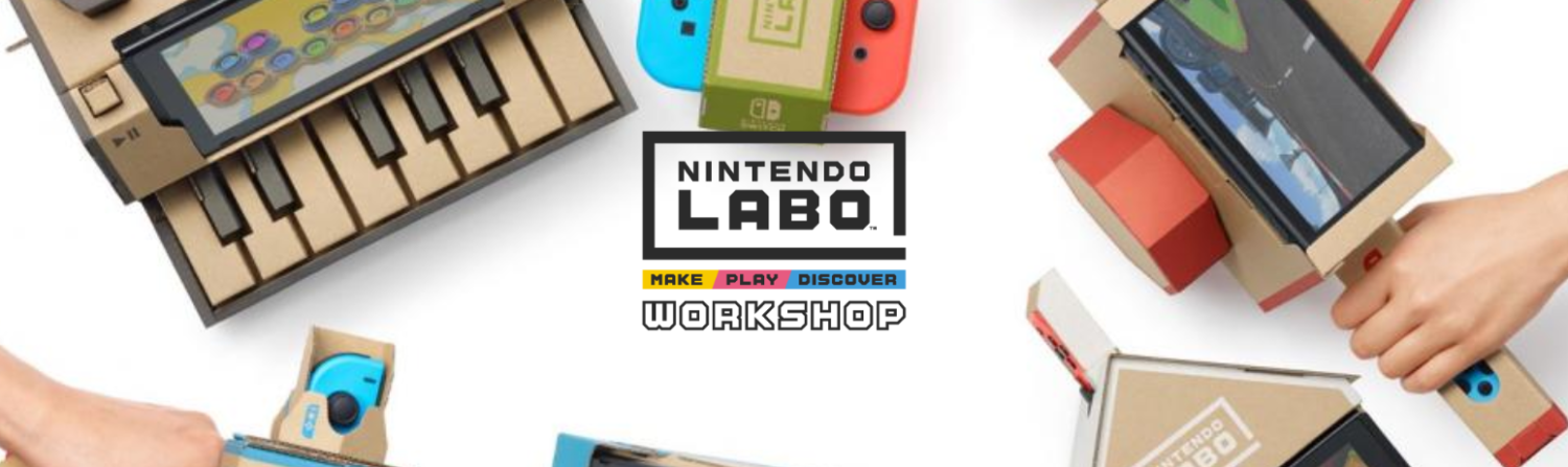 Nintendo Labo workshop
