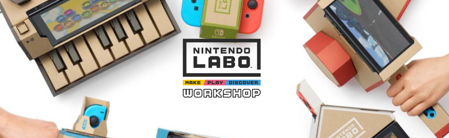 Nintendo Labo workshop