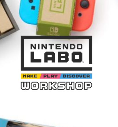 Nintendo Labo workshop
