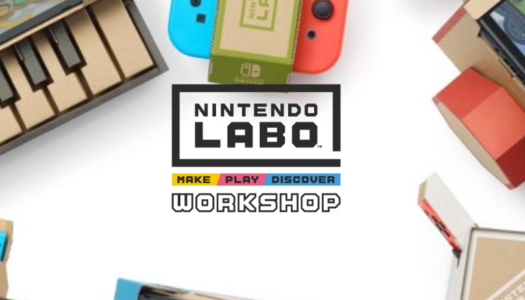 Nintendo Labo workshops touring the US in September