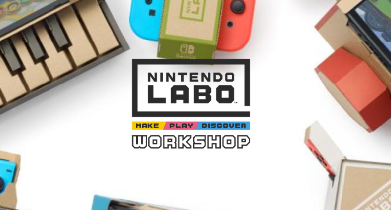 Nintendo Labo workshop