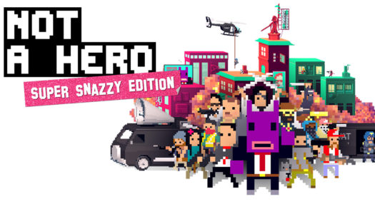 Review: Not a Hero (Nintendo Switch)