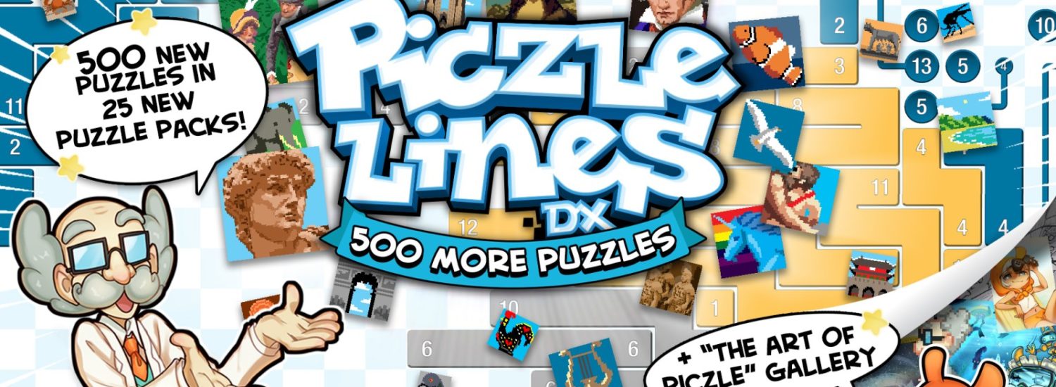 Piczcle Lines DX 500 more puzzles