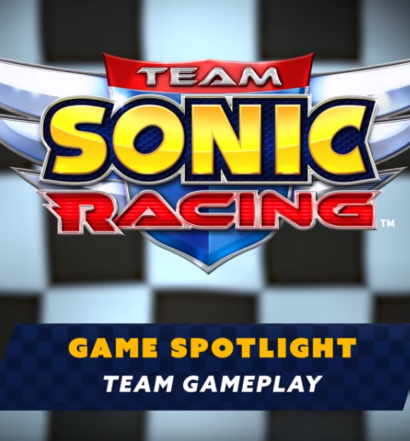 Sonic Team Racing - Spotlight 1