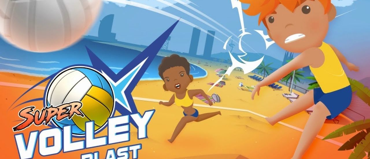 Super Volley Blast