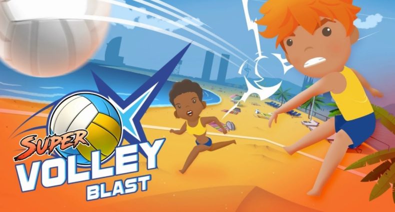 Super Volley Blast