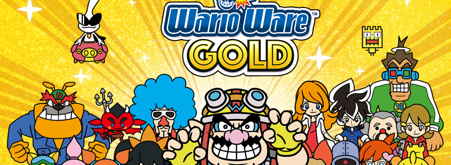 WarioWare Gold on the Nintendo eShop