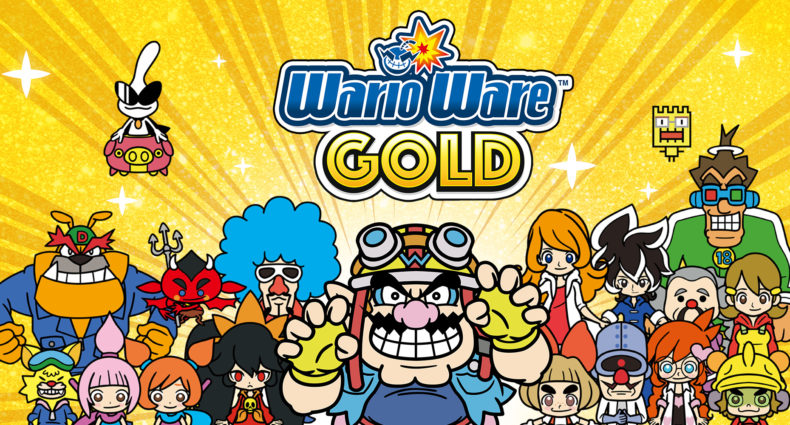 WarioWare Gold on the Nintendo eShop