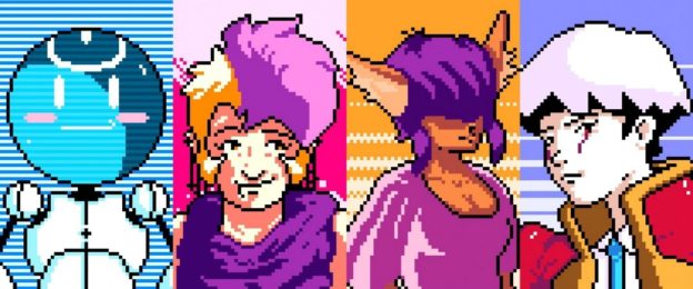 2064: Read Only Memories - characters