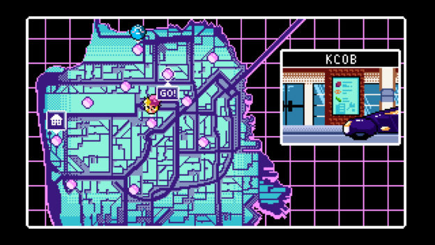 2064: Read Only Memories - map
