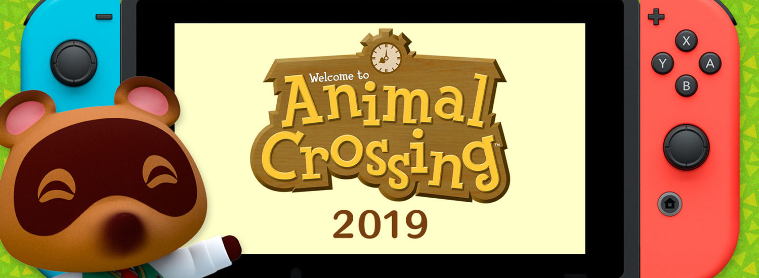 Animal Crossing Switch - Nintendo Direct