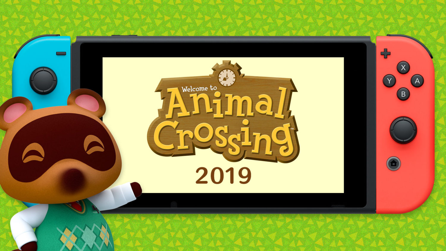 Animal Crossing Switch - Nintendo Direct