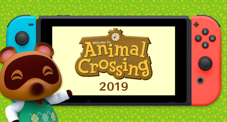 Animal Crossing Switch - Nintendo Direct