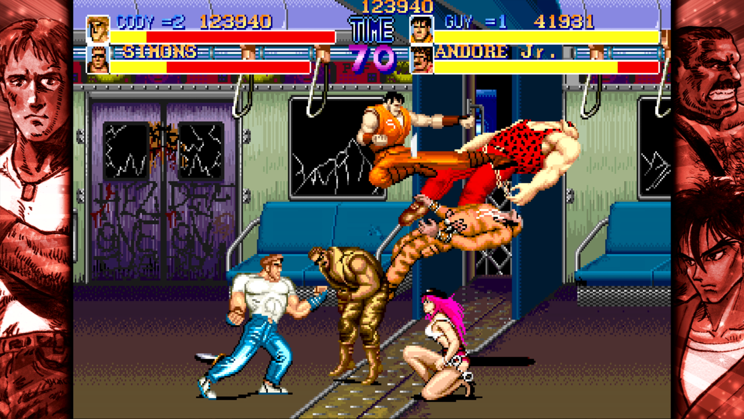 Capcom Beat ‘Em Up Bundle - Final fight