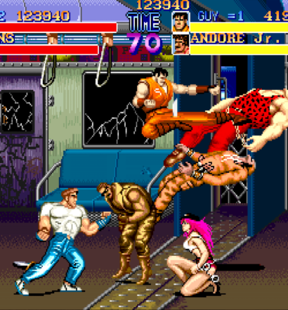 Capcom Beat ‘Em Up Bundle - Final fight