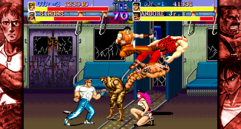 Capcom Beat ‘Em Up Bundle - Final fight