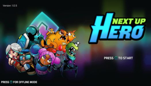 Review: Next Up Hero (Nintendo Switch)
