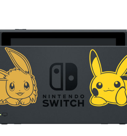 Pokemon Let's Go Pikachu - Let's Go Eevee - Console and Dock
