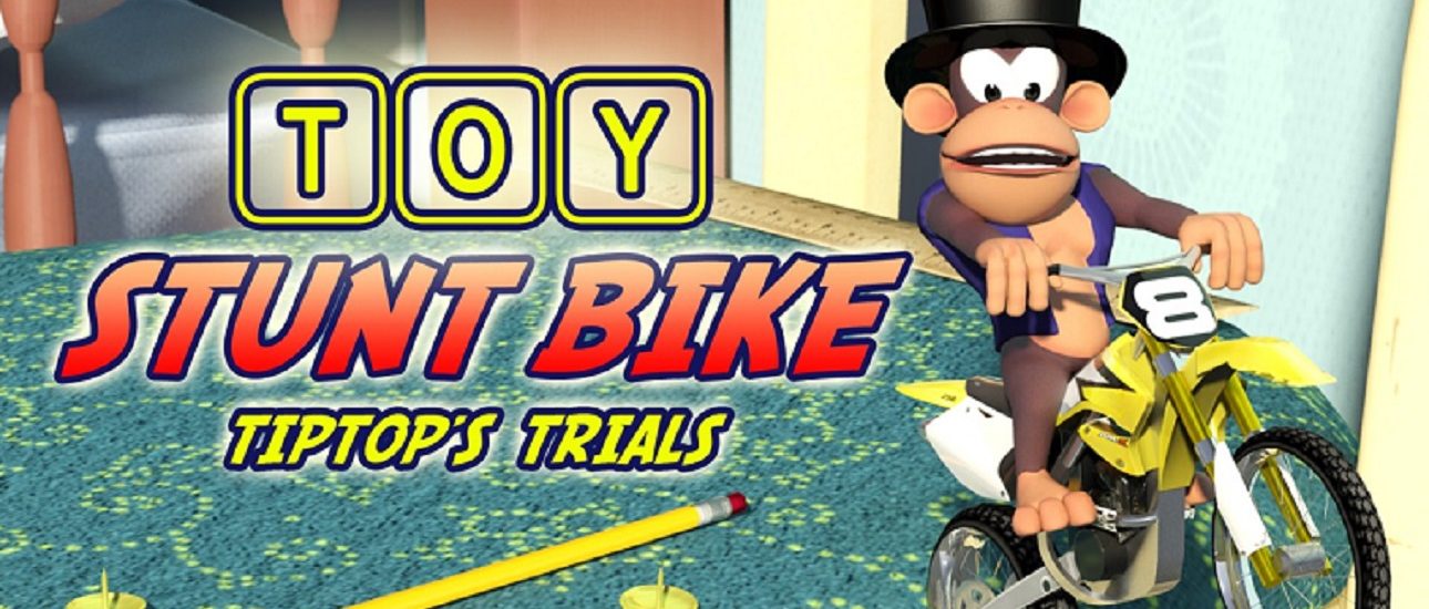 Toy Stunt Bike: Tiptop's Trials