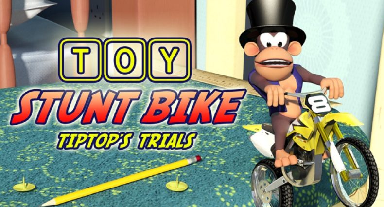Toy Stunt Bike: Tiptop's Trials